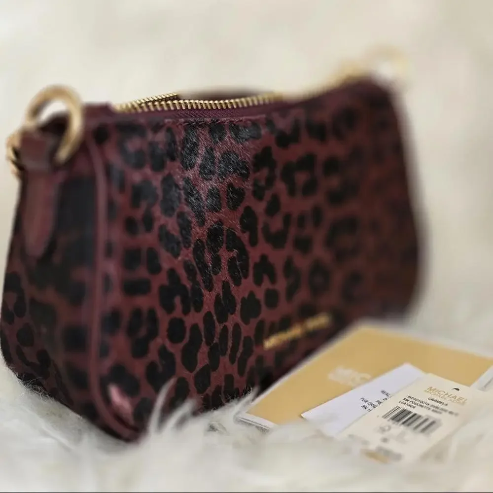 Michael Kors Leopard Print Crossbody Bag - Picture 3 of 6